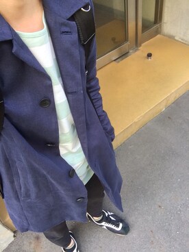 あゆむさん（メンズ・164cm）の秋コーディネート