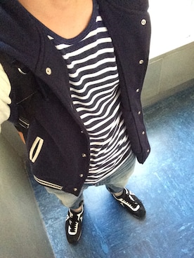 あゆむさん（メンズ・164cm）の秋コーディネート