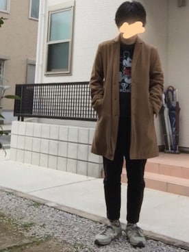 あゆむさん（メンズ・164cm）の春コーディネート