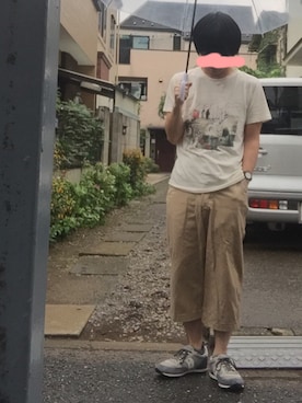 あゆむさん(メンズ・164cm)の夏コーディネート