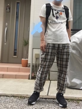 あゆむさん(メンズ・164cm)の秋コーディネート