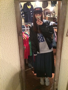 くうみさんのコーディネート