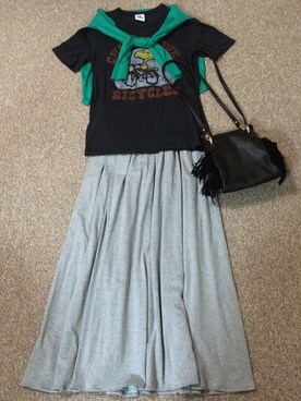 aibeeさん（レディース・158cm）の夏コーディネート