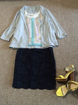 aibeeさん(レディース・158cm)の夏コーディネート