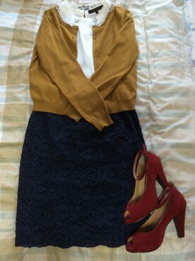 aibeeさん(レディース・158cm)の秋コーディネート