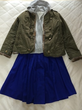 aibeeさん（レディース・158cm）の春コーディネート