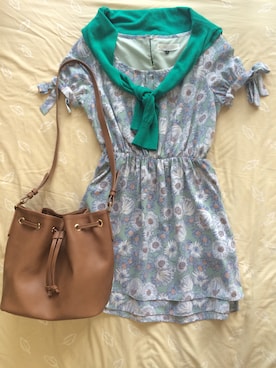 aibeeさん（レディース・158cm）の夏コーディネート