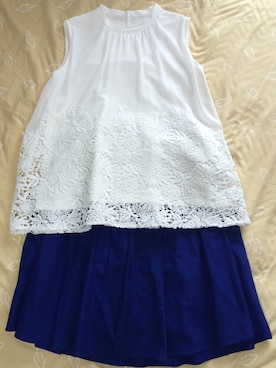 aibeeさん（レディース・158cm）の夏コーディネート