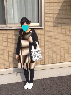 saatoooko♡さん（レディース・160cm）の春コーディネート