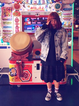 「CONVERSE（コンバース）のconverse（コンバース） ALL STAR OX（オールスターOX）（スニーカー）」を使った、nanalyさん（レディース・155cm）の春コーディネート