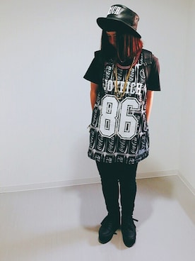 nanalyさん（レディース・155cm）の夏コーディネート