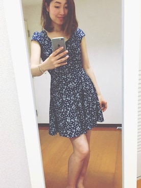「LOVE」｜「アイテム（ワンピース/ドレス）」を使った、Maiさん（レディース・160cm）の夏コーディネート
