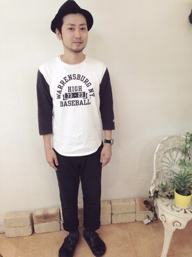 jiroookさんのコーディネート