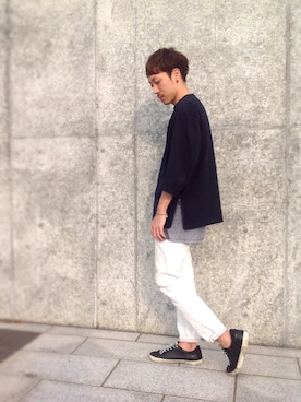 ZAWAさん（メンズ・169cm）の夏コーディネート