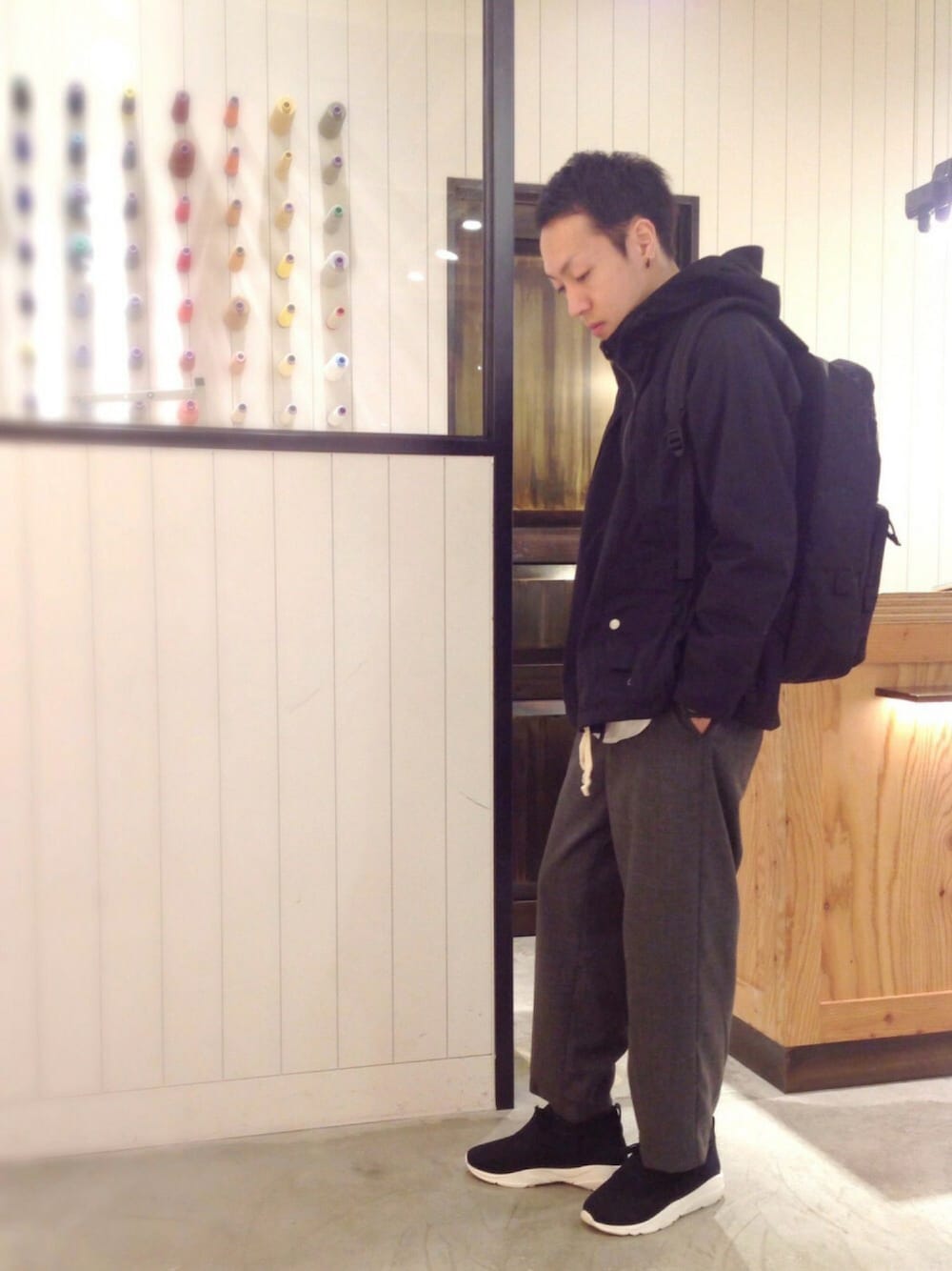 Johnbull Private labo バックパック Johnbull Private labo（ジョンブルプライベートラボ）の