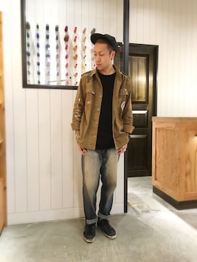 ZAWAさん(メンズ・169cm)の夏コーディネート