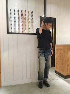 ZAWAさん（メンズ・169cm）の夏コーディネート