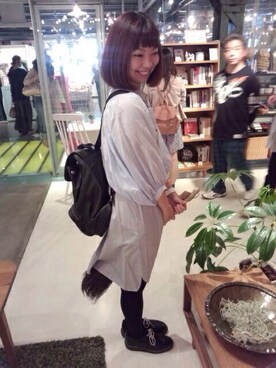 M.さん（レディース・156cm）の春コーディネート