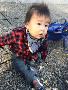 怪獣ｍａｍａ◦̈⃝*⑅さんのコーディネート