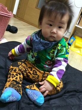 怪獣ｍａｍａ◦̈⃝*⑅さんのコーディネート