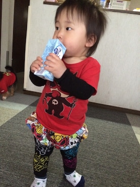 怪獣ｍａｍａ◦̈⃝*⑅さんのコーディネート