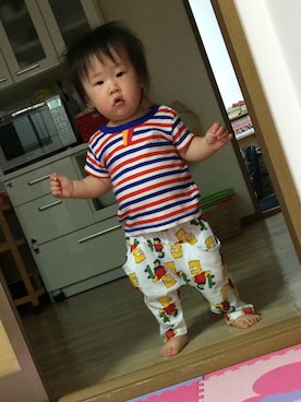 怪獣ｍａｍａ◦̈⃝*⑅さんのコーディネート