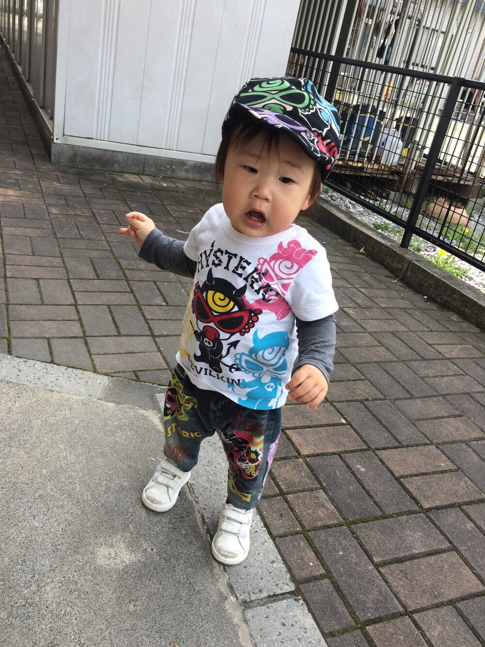 HYSTERIC MINI（ヒステリックミニ）の「BABY go on increasing