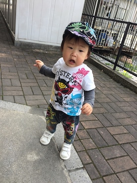 怪獣ｍａｍａ◦̈⃝*⑅さんのコーディネート