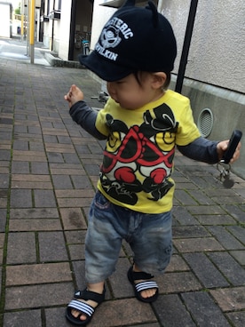 怪獣ｍａｍａ◦̈⃝*⑅さんのコーディネート