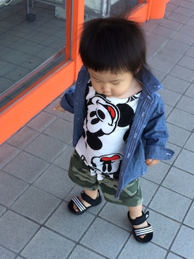 怪獣ｍａｍａ◦̈⃝*⑅さんのコーディネート