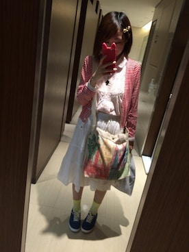 「KILKI（キルキー）のアイテム」を使った、。さん（レディース・154cm）の夏コーディネート