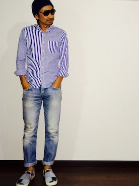 leftybabyさん(メンズ・170cm)の夏コーディネート