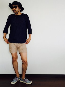 leftybabyさん(メンズ・170cm)の夏コーディネート