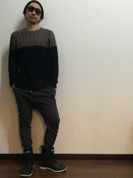 leftybabyさん（メンズ・170cm）の秋コーディネート