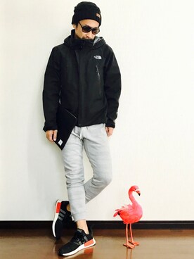 leftybabyさんの「(HERSCHEL)10164_NETWORK_POUCH_EXTRA_LARGE」を使ったコーディネート