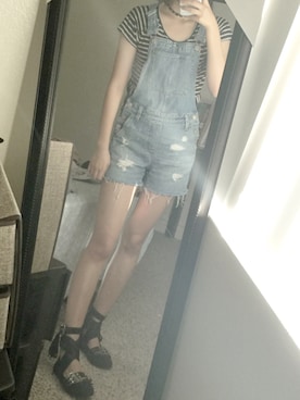 「Jeffrey Campbell（ジェフリーキャンベル）のアイテム（バレエシューズ）」を使った、PikapikaHさん（レディース・168cm）の秋コーディネート