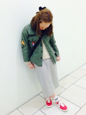 YURIEさん（レディース・150cm）の春コーディネート