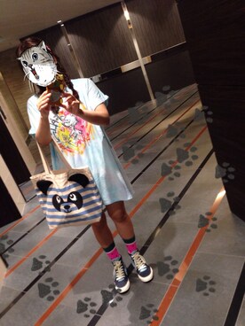 mai80さん(レディース・150cm)の夏コーディネート