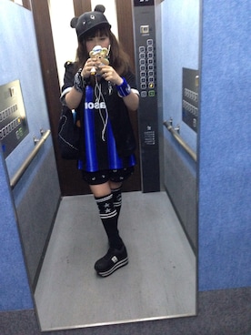「ガンバ大阪」｜mai80さん（レディース・150cm）の夏コーディネート