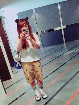 「ガンバ大阪」｜mai80さん（レディース・150cm）の夏コーディネート