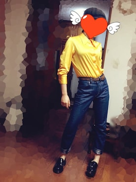 「Engineered Jeans」｜ﾏ ｵ ﾏ ｵさん（レディース・155cm）の夏コーディネート