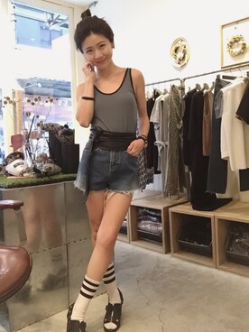 Korin Kaoさんのコーディネート