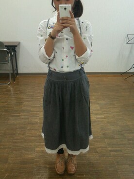 つっちーさんのコーディネート