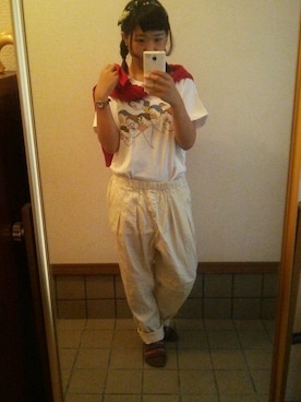 つっちーさんのコーディネート