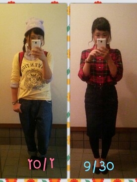 つっちーさんのコーディネート