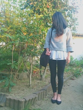 ΛyΛkΛさん（レディース・174cm）の秋コーディネート