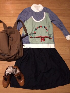 いっこさんのコーディネート