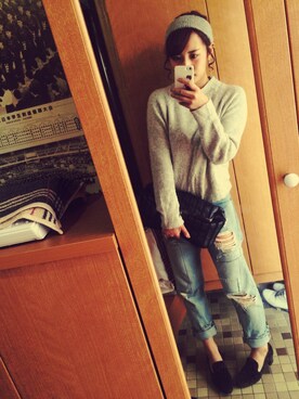 ゆーさん（レディース・156cm）の秋コーディネート