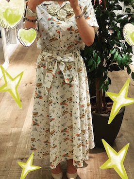 「アイテム（つなぎ/オールインワン、ベージュ系）」を使った、waneさん（レディース・156cm）の夏コーディネート