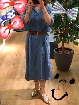 waneさん（レディース・156cm）の秋コーディネート